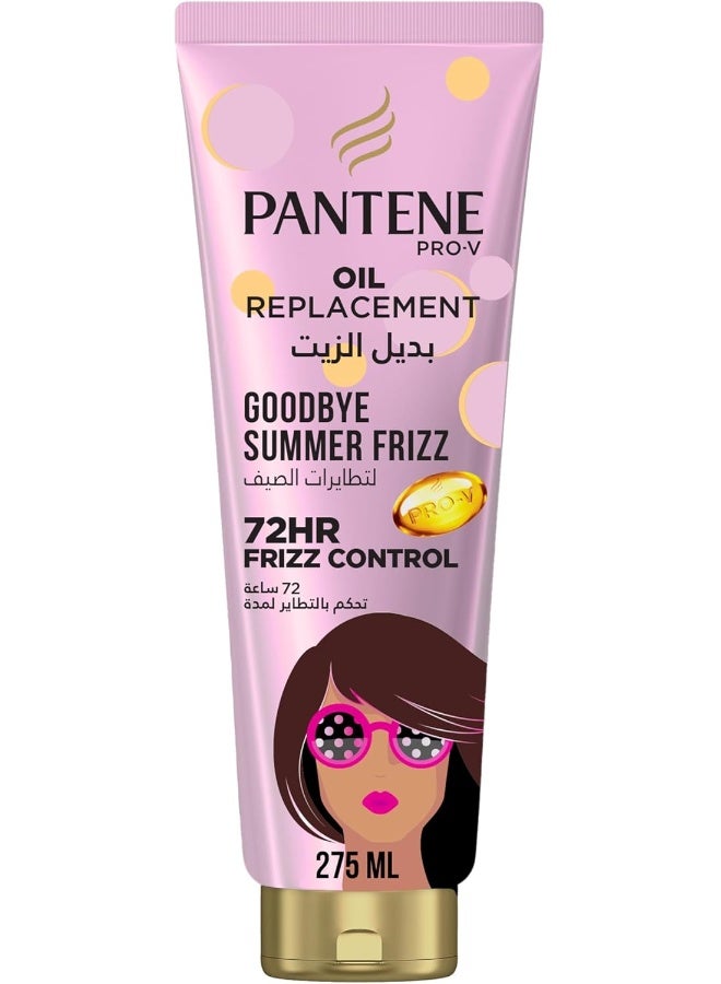 Pantene Pro-V Goodbye Summer Frizz, Leave-in Oil Replacement with 72H Frizz Control, 275 ml - Image 1